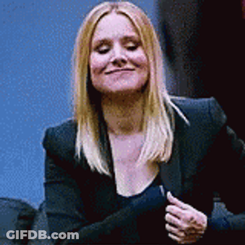 Kristen Bell GIF