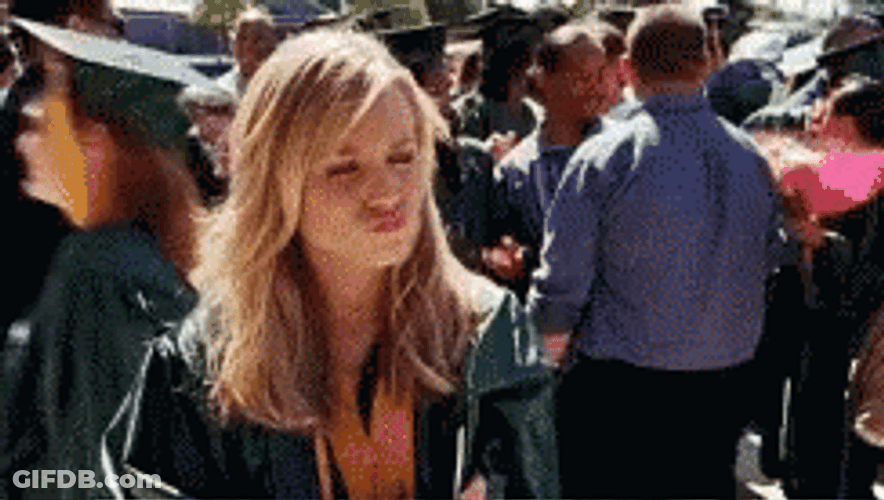Kristen Bell Finger Gun Gesture GIF
