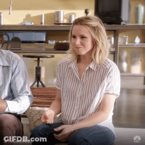 Kristen Bell Saying Noice GIF