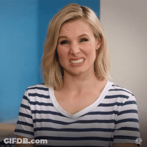 Kristen Bell Smile With Teeth GIF