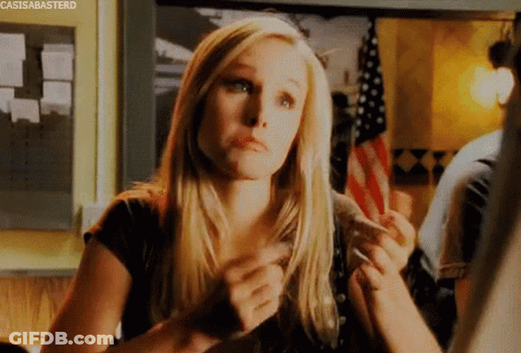 Kristen Bell GIF