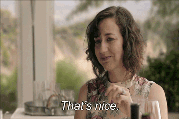 Kristen Schaal Thats Nice Big Smile GIF