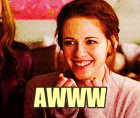 Kristen Stewart Awww GIF