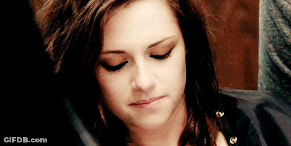 Kristen Stewart Crazy Hair Days GIF