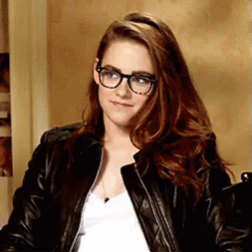 Kristen Stewart Cute Angry Emotions GIF