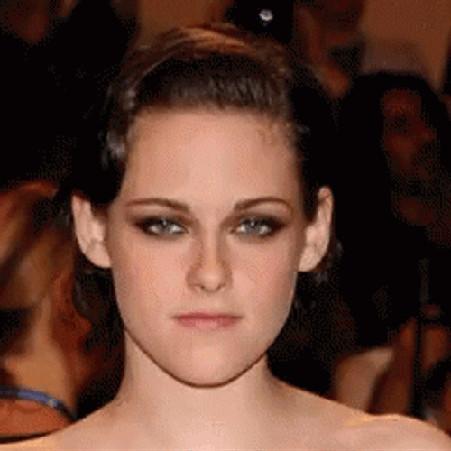 Kristen Stewart Different Faces GIF