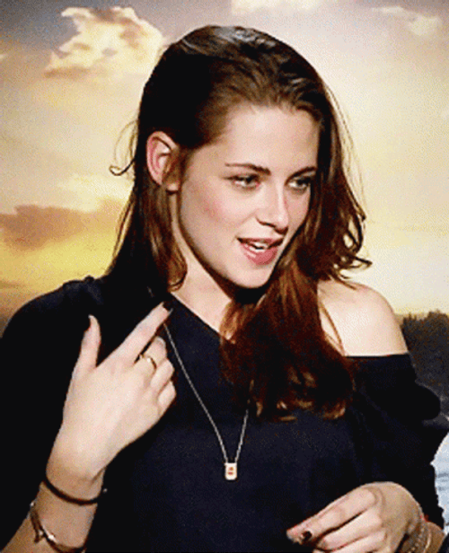 Kristen Stewart Simple Dance GIF
