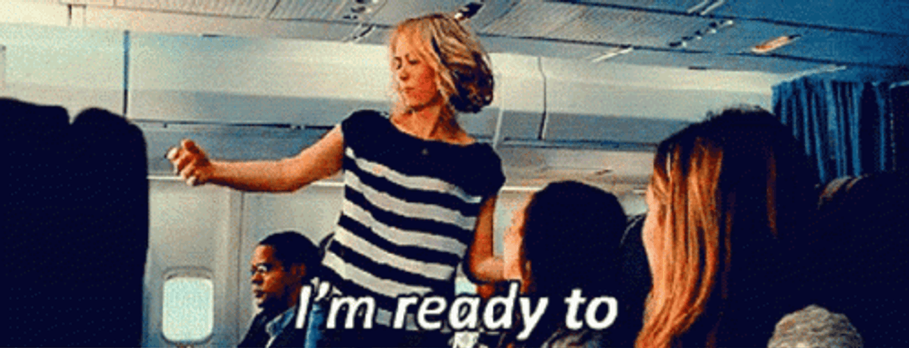 Kristen Wiig Im Ready To Party Meme GIF