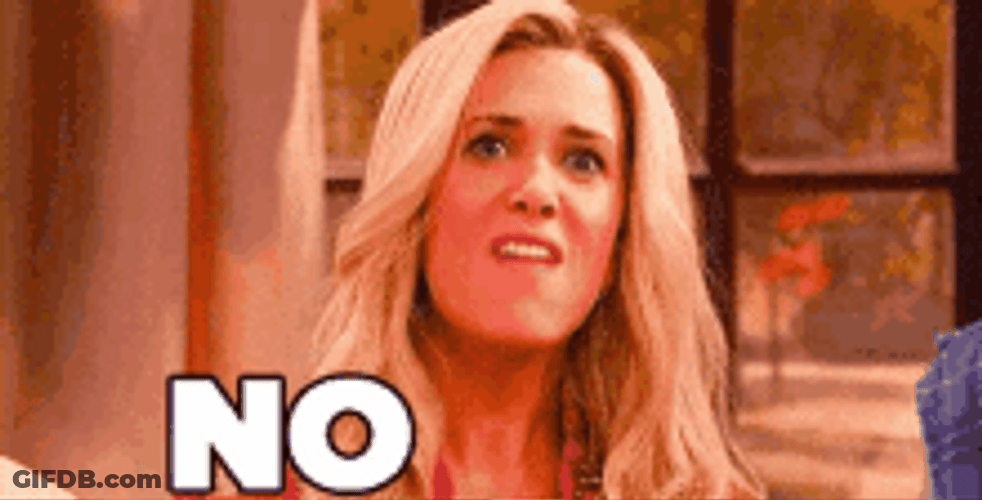 Kristen Wiig No Way Pretends To Be Shocked GIF