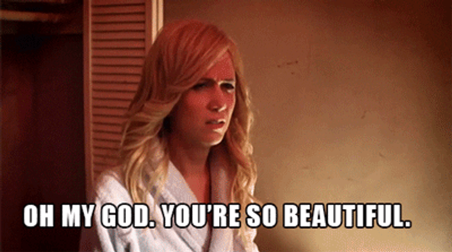 Kristen Wiig Omg Beautiful GIF
