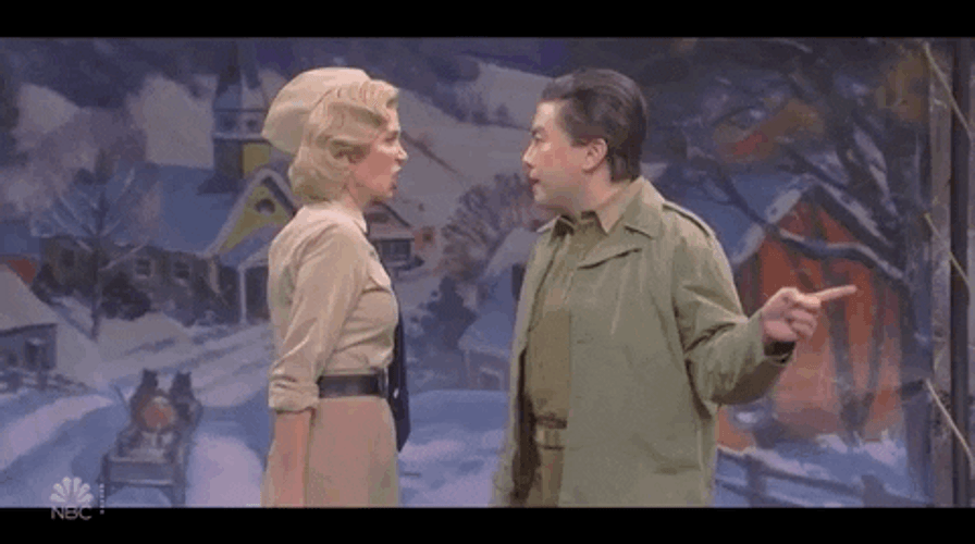 Kristen Wiig Shut Your Mouth GIF
