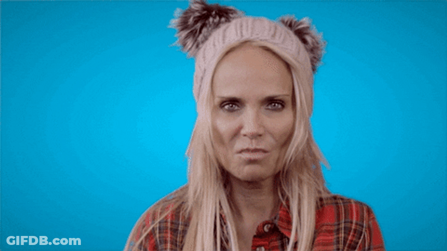 Kristin Chenoweth Dislike Reaction GIF