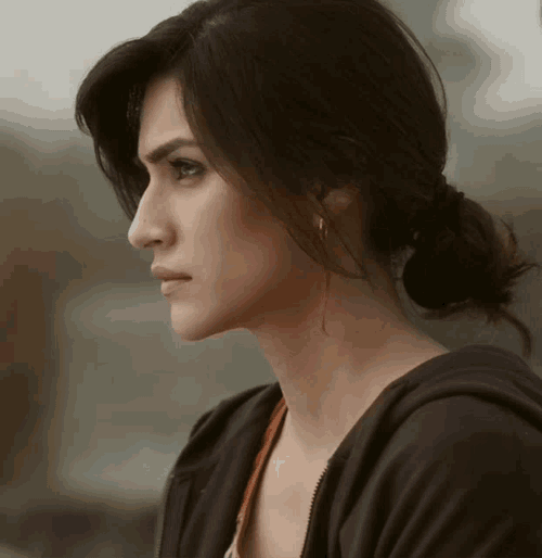 Kriti Sanon Gulps GIF