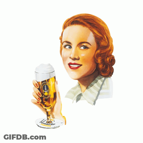 Krombacher Drinking Beer GIF
