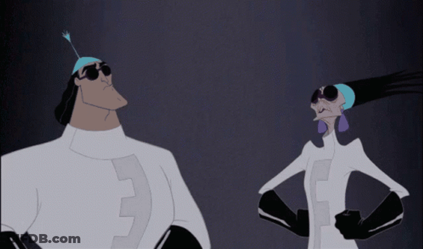 Kronk High Five GIF