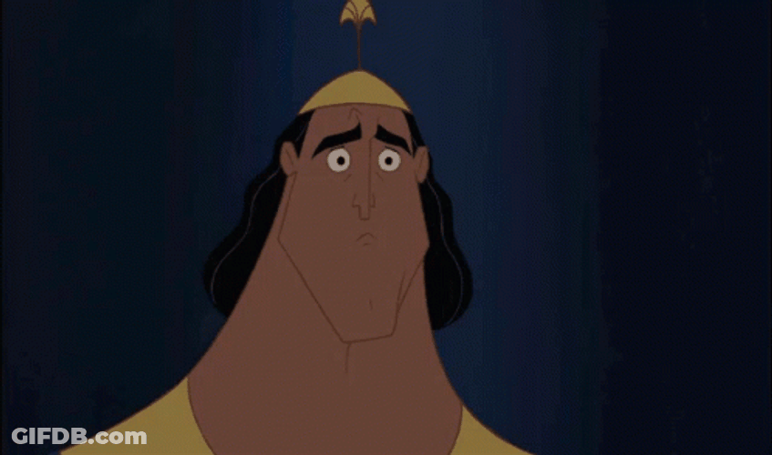Kronk Puppy Face GIF