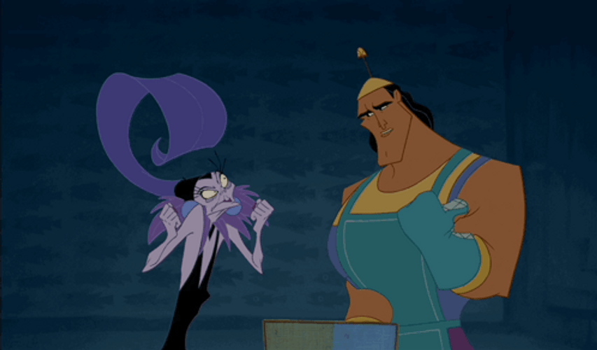Kronkm Angry At Kronk GIF