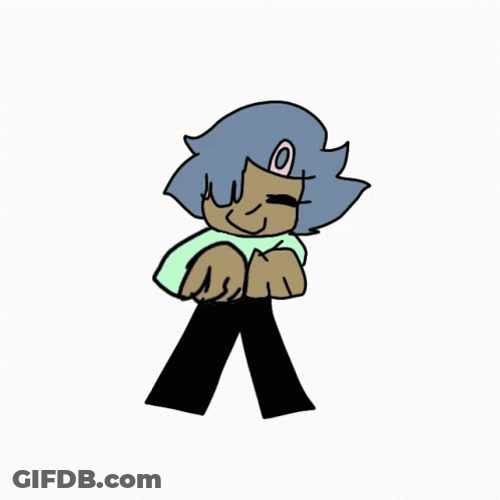 Kronos Spooky Month Dance Entry GIF