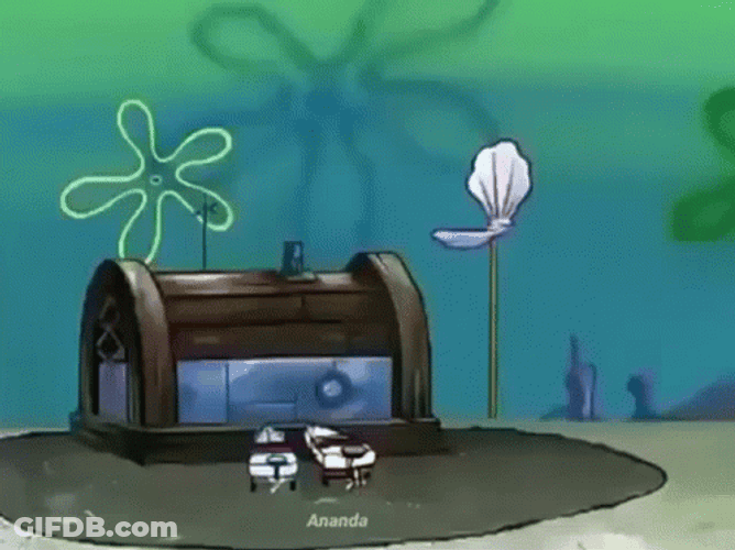 Krusty Crab Explosion Meme GIF