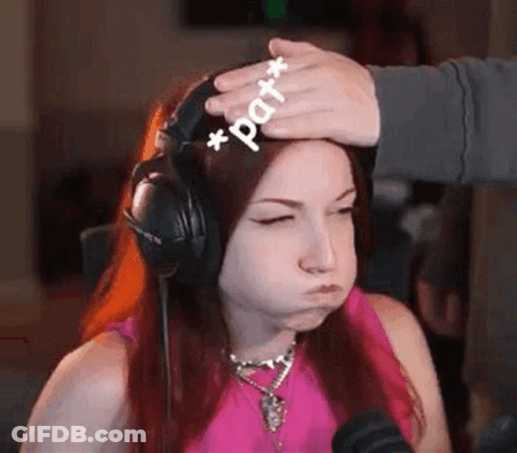 Kruzadar Head Pat GIF
