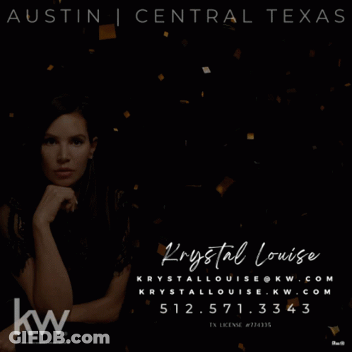 Krystal Louise Real Estate Agent Central Texas GIF