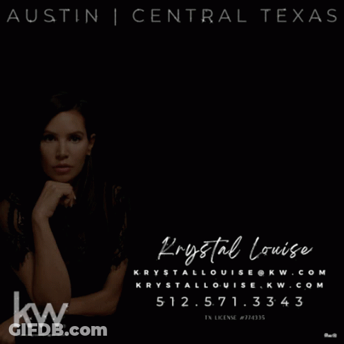 Krystal Louise Real Estate Agent In Central Texas GIF