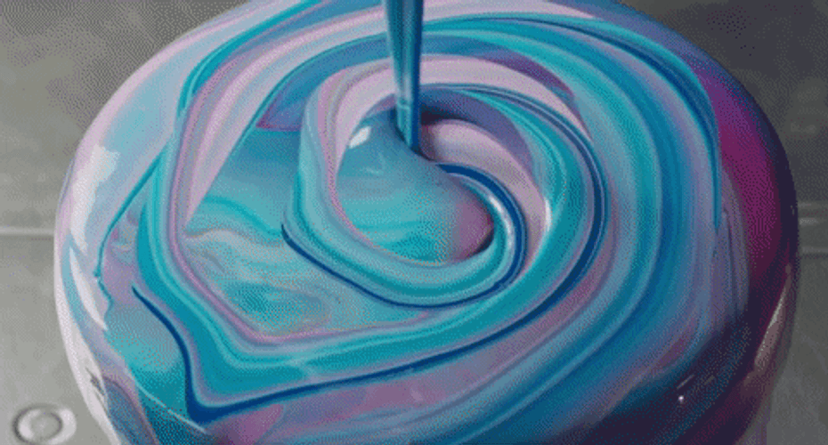 Ksenia Penkina Glazing Colors GIF