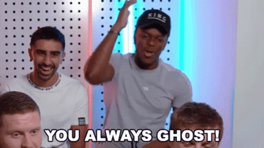 KSI You Always Ghosted GIF