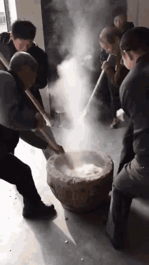夸张 浮 搞笑 糍粑 GIF