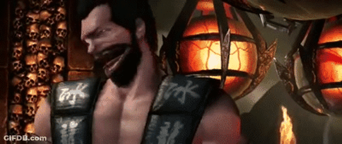 Kuai Liang Funny Faces GIF