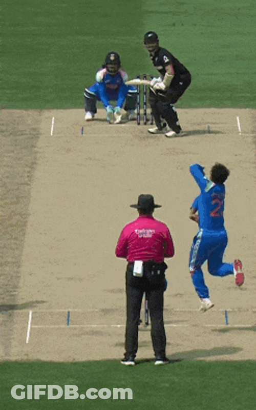 Kuldeep Yadav Kane Williamson GIF