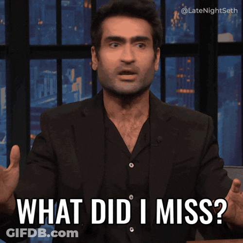 Kumail Nanijani What Happened GIF