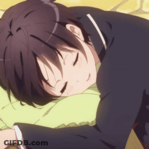 Kumin Tsuyuri Kumin Tsuyuri With Pillow GIF