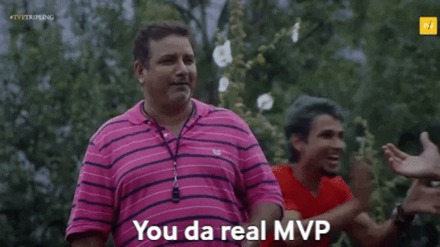 Kumud Mishra Hand Sign You Da Real Mvp GIF