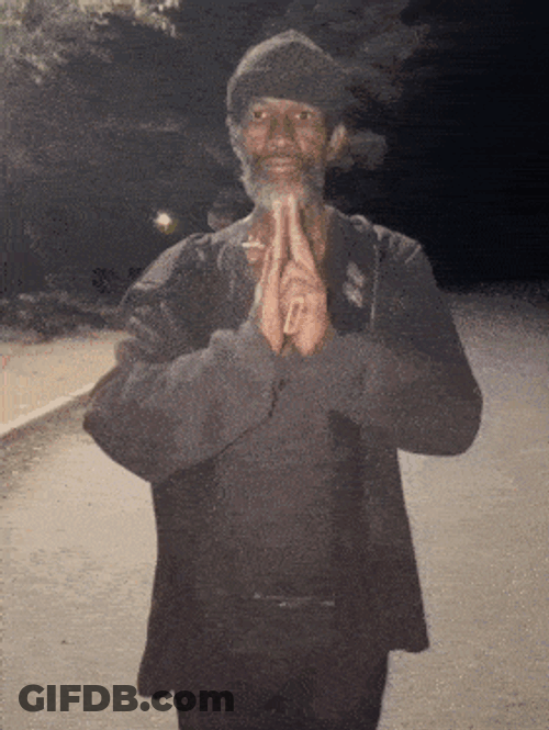 Kung Fu Black Guy GIF