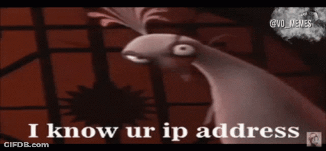 Kung Fu I Know Ur Ip Address GIF