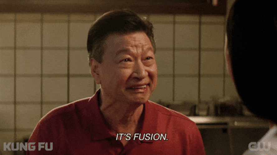 Kung Fu It's Fusion GIF