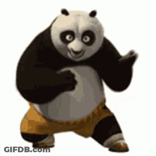 Kung Fu Panda Character GIF