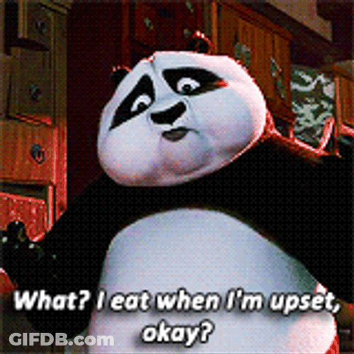 Kung Fu Panda Po Eating GIF