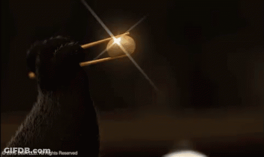 Kung Fu Panda Po Eating Plenty GIF