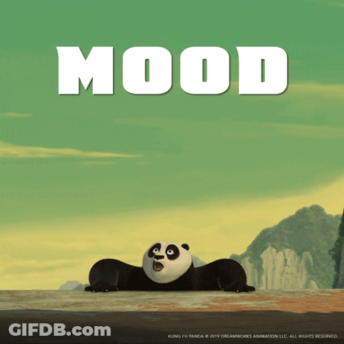 Kung Fu Panda Po Feeling Sad GIF