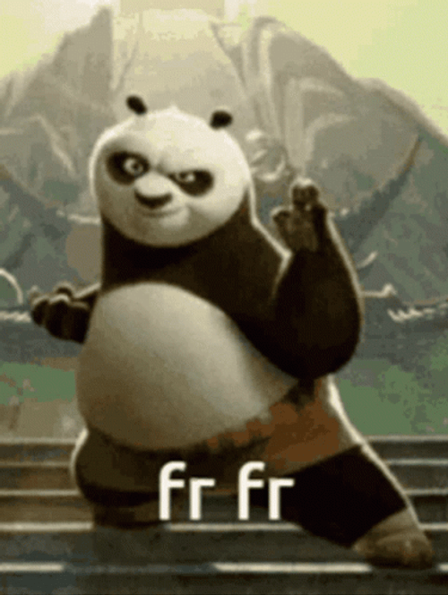 Kung Fu Panda Po Pose Meme GIF