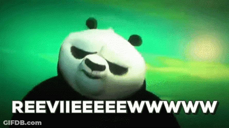 Kung Fu Panda Review GIF