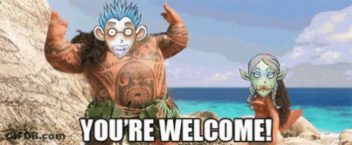 Kung Fu Panda Waving GIF