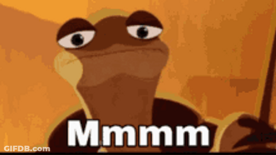 Kungfu Master Oogway Mmmm Monkey GIF