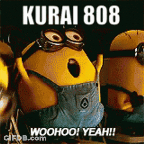 Kurai 808 On Soundcloud Woohoo Yeah Minions GIF