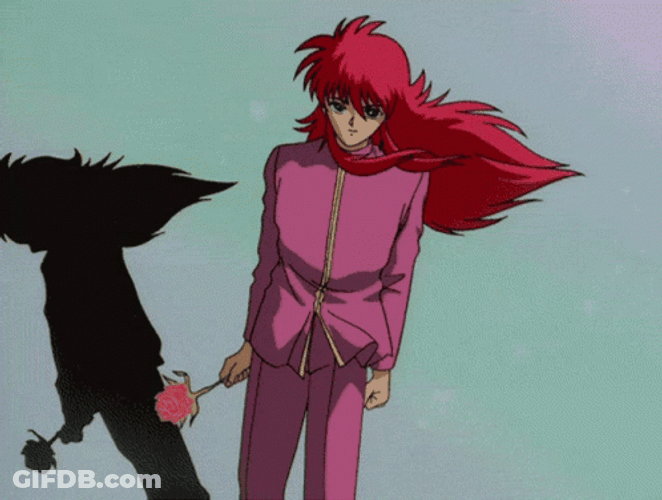Kurama Yu Yu Hakusho GIF