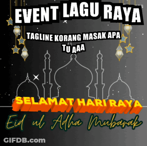 Kurang Masak Apa Tuaa Eid Ul Adha Mubarak GIF