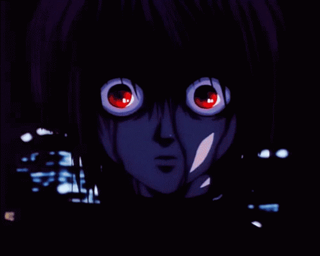 Kurapika 1999 Red Eyes GIF