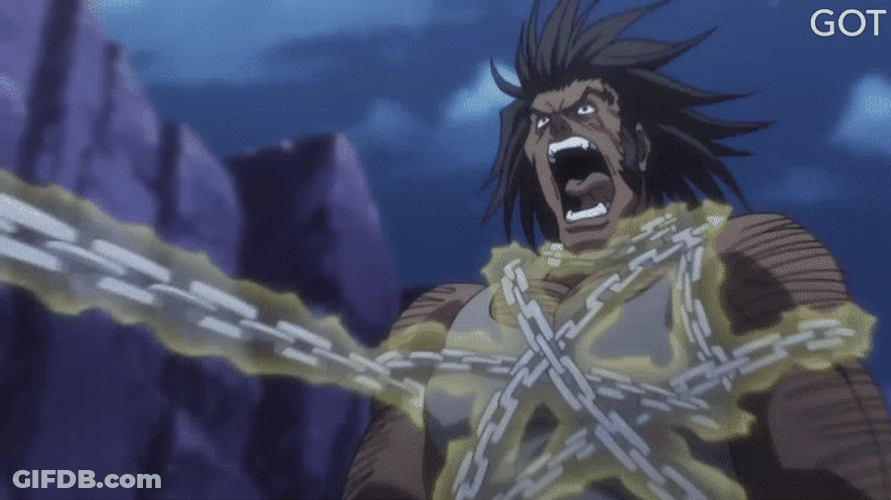 Kurapika Chains Uvogin GIF